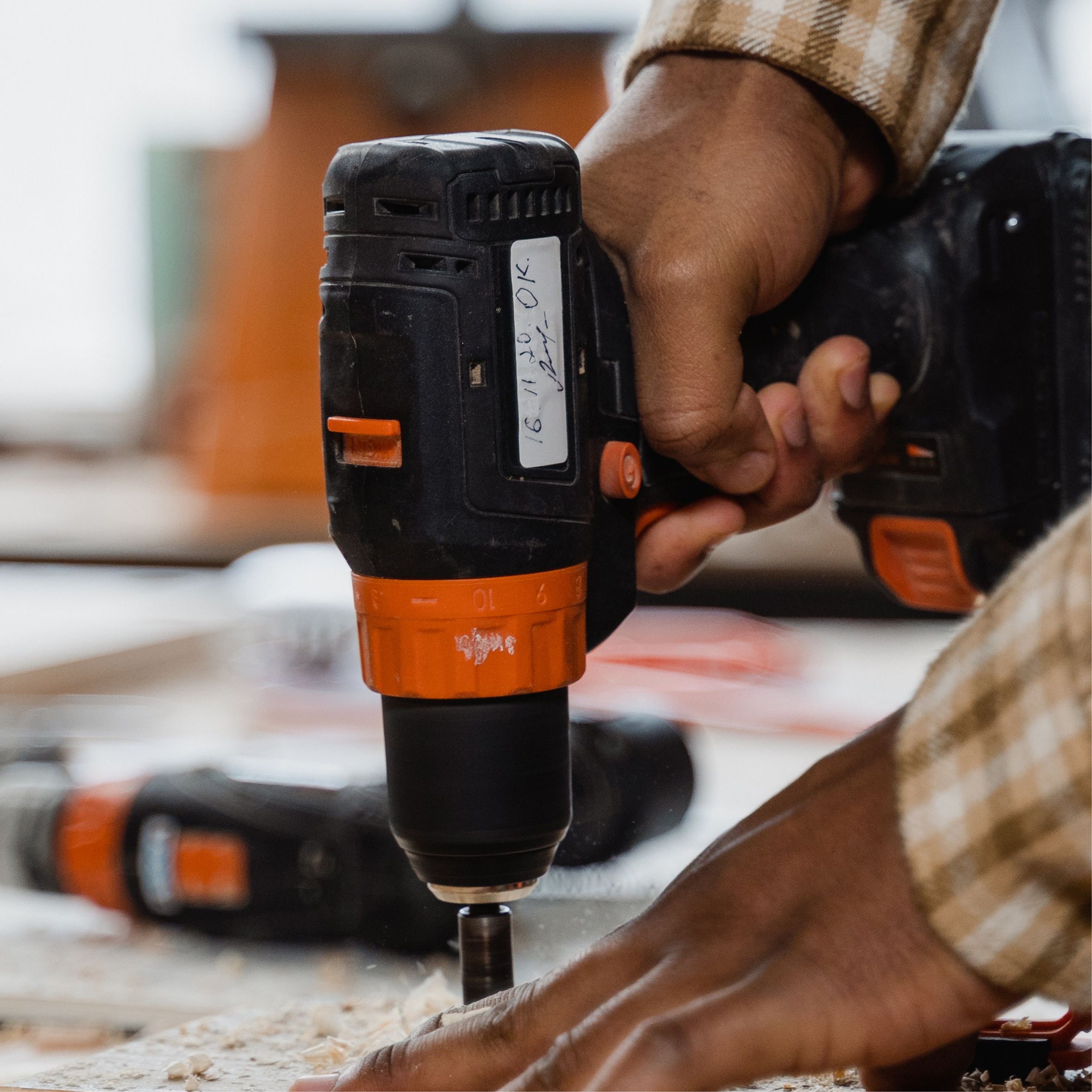 Air Powered Tools