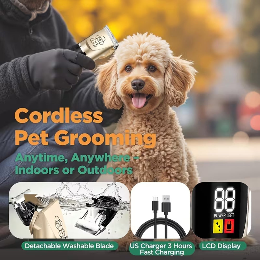 FuriCutx V2 Dog Clippers For Matted Hair