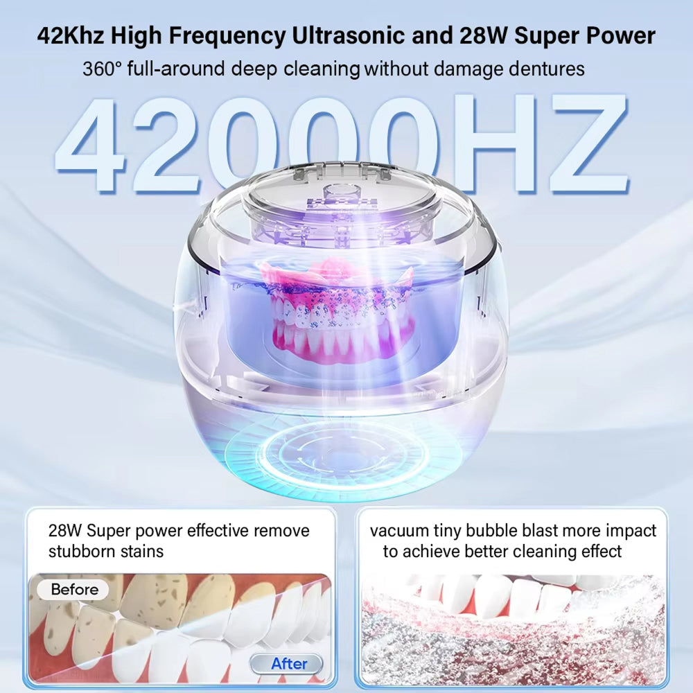 Denturexi V2 Ultrasonic Denture Cleaner