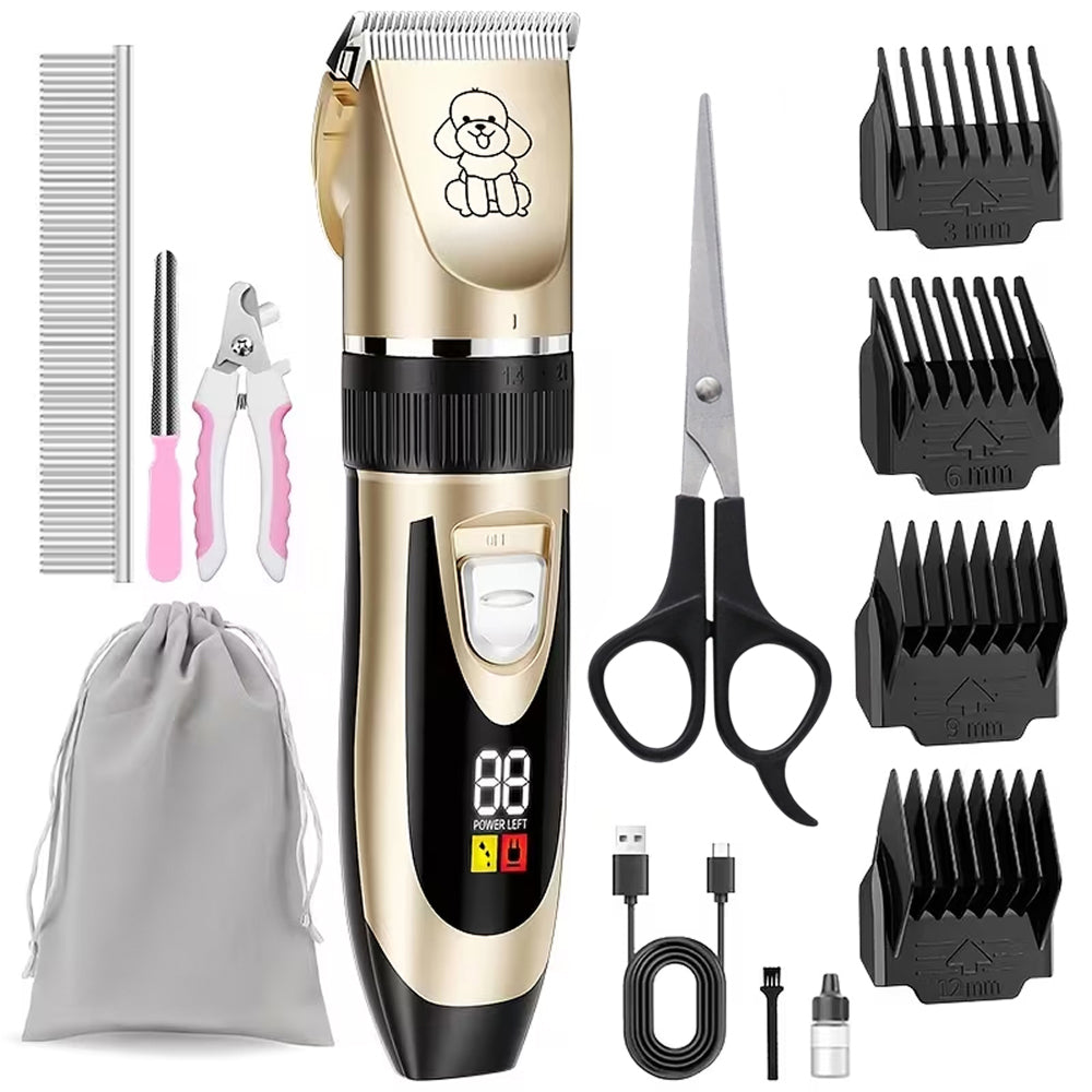 FuriCutx V2 Dog Clippers For Matted Hair