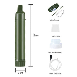 Filtorax Water Filter Straw