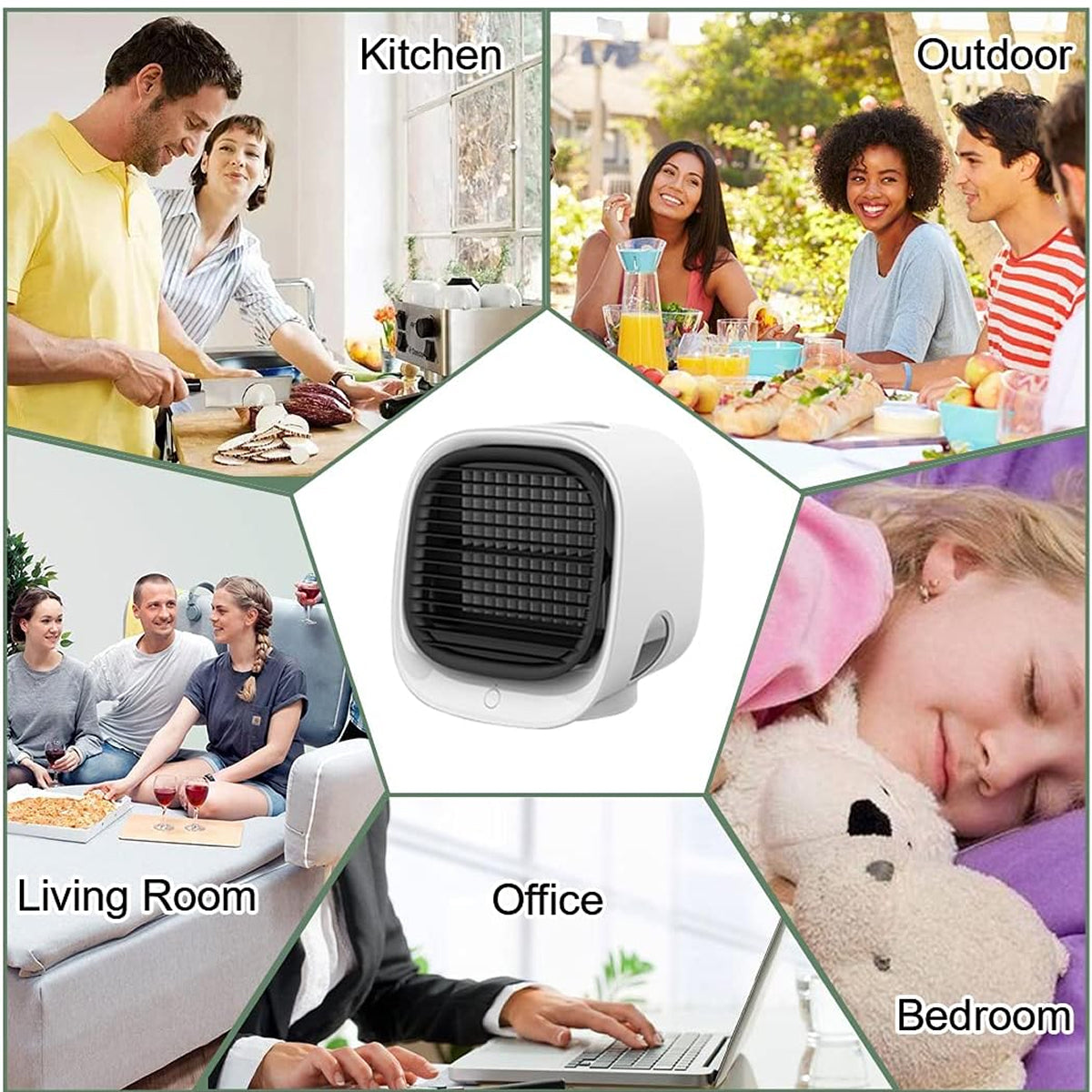 Coolorazi Portable Air Conditioner