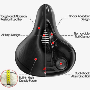 Seatoraw Bike Seat For Seniors