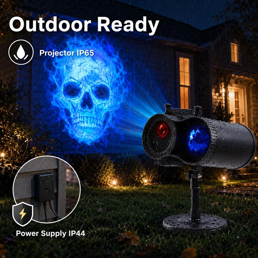 HallowyGo Halloween Projector Light