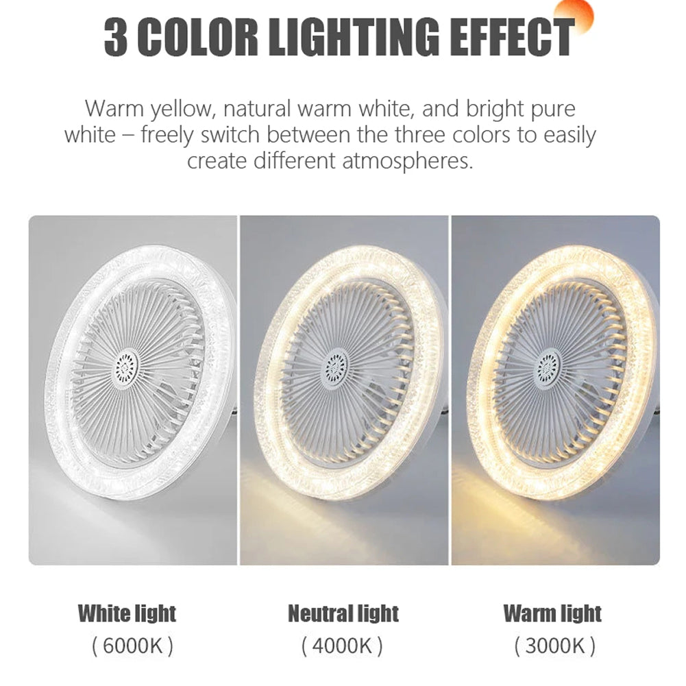 LumaoFan Ceiling Fan With Light