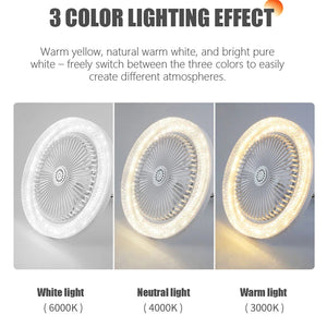 LumaoFan Ceiling Fan With Light