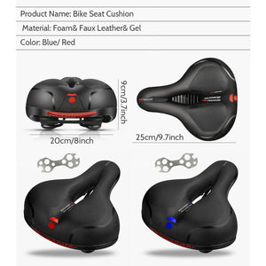 Seatoraw Bike Seat For Seniors