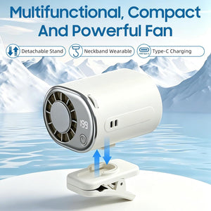 RidexFan Car Clip-On Fan