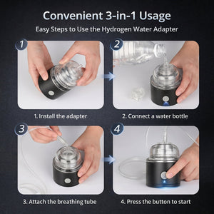 Hydrixfy Hydrogen Water Bottle Generator