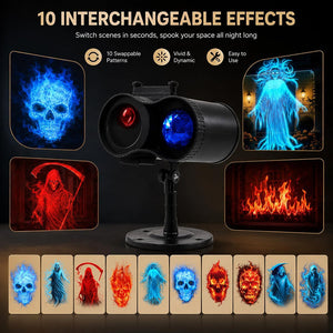 HallowyGo Halloween Projector Light