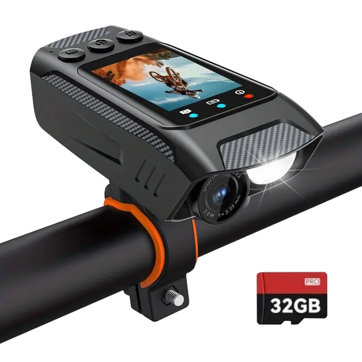 RoveCamet Camera for Bike Riding