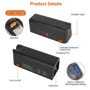 VoltTrapi Electronic Rat Trap