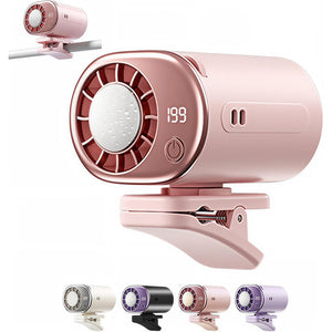 RidexFan Car Clip-On Fan
