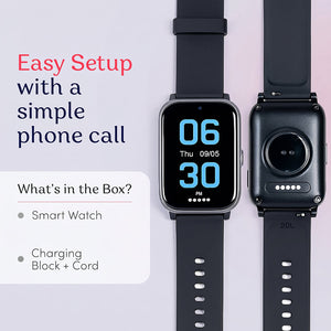 Watliqox V3 Smartwatch With Fall Detection