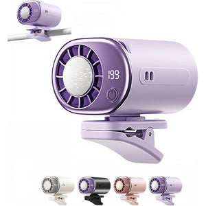 RidexFan Car Clip-On Fan