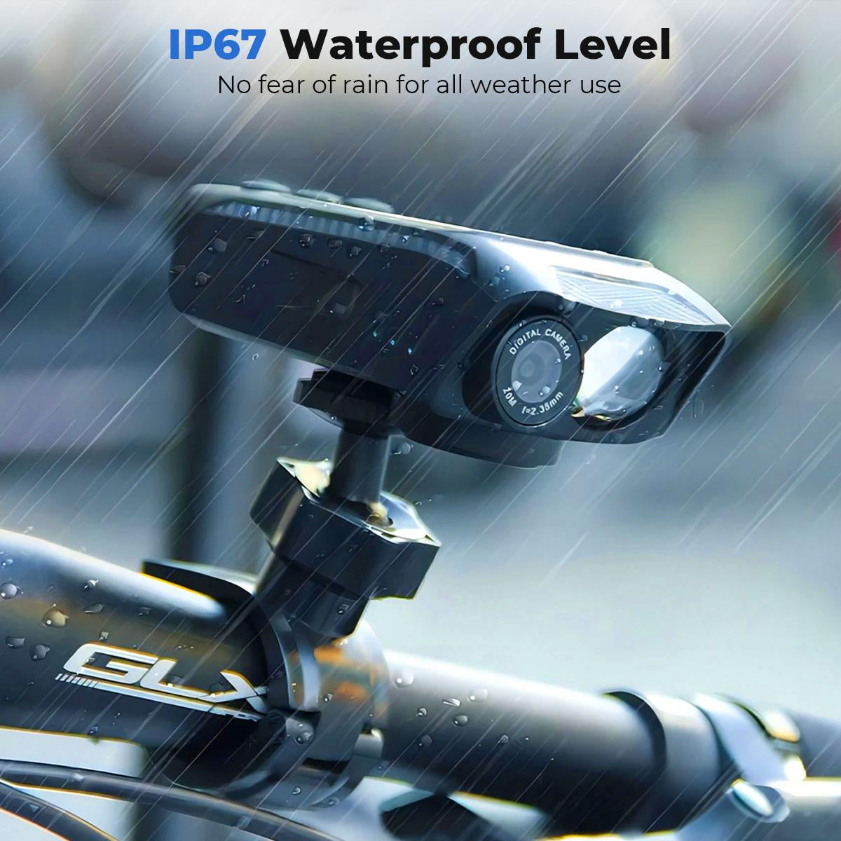 RoveCamet Camera for Cyclists