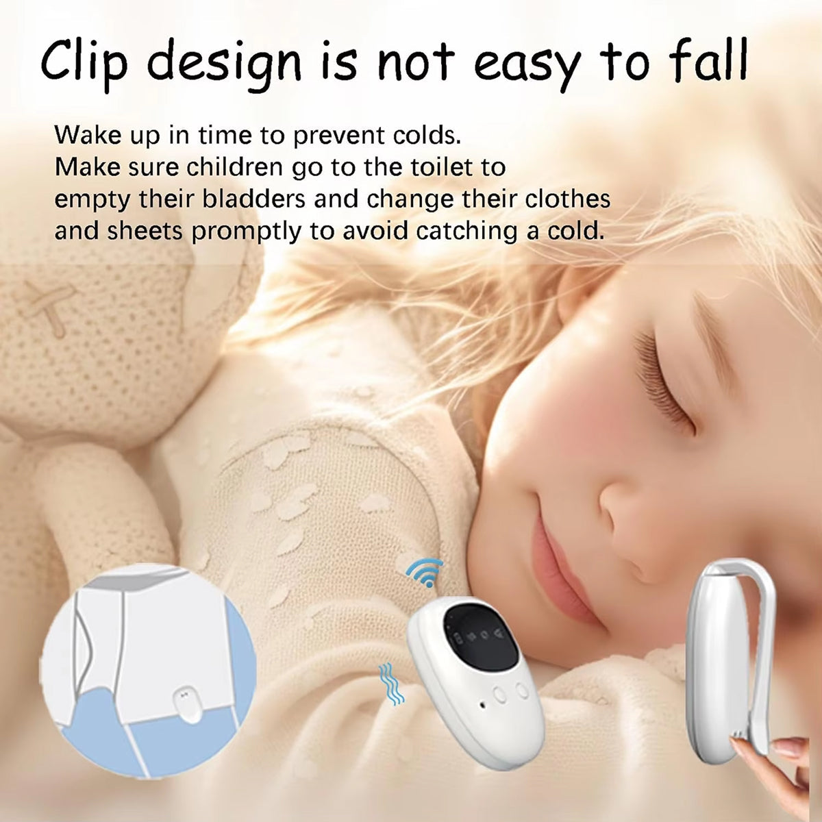 Weffalert Bed Wetting Alarm