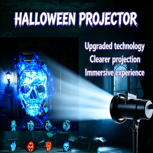HallowyGo Halloween Projector Light