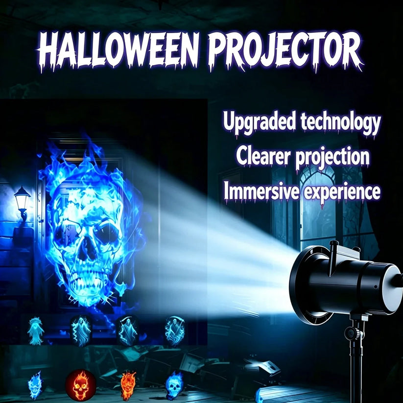 HallowyGo Halloween Projector Light