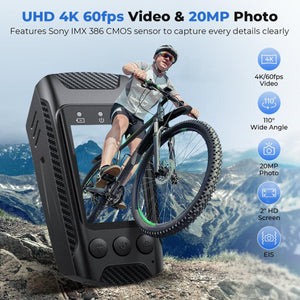 RoveCamet Camera for Bike Riding