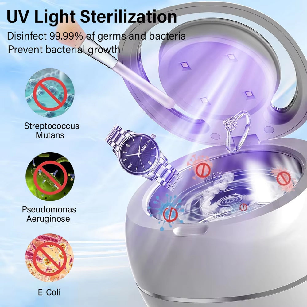 Denturexi V2 Ultrasonic Denture Cleaner
