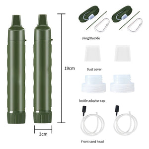 Filtorax Water Filter Straw
