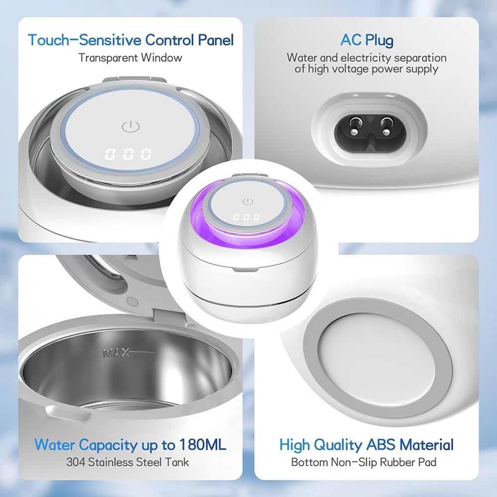 Denturexi V2 Ultrasonic Denture Cleaner