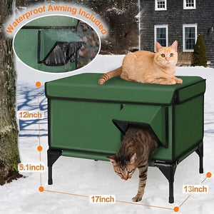 PawNitex Heated Cat House