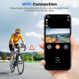 RoveCamet Camera for Bike Riding