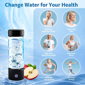 Hydrixfy Hydrogen Water Bottle Generator