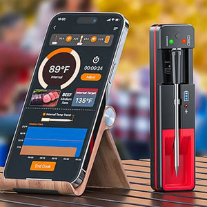 TherProxi Wireless Meat Thermometer