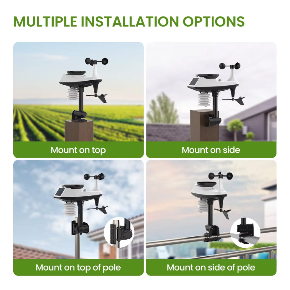 ZephyMote Home Weather Station