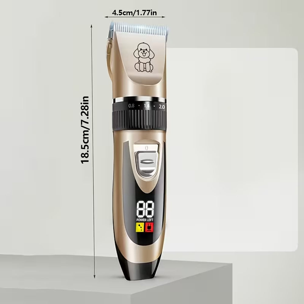 FuriCutx V2 Dog Clippers For Matted Hair