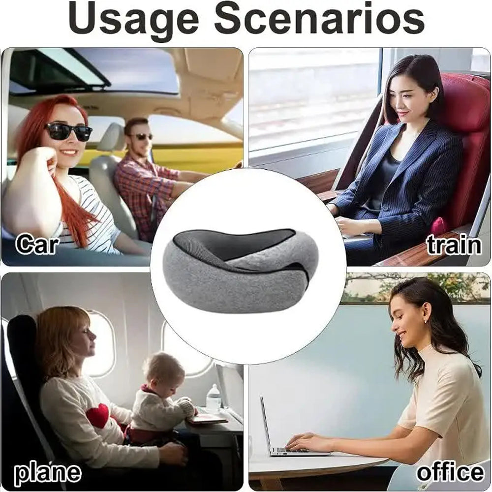 NapyNeck Travel Neck Pillow