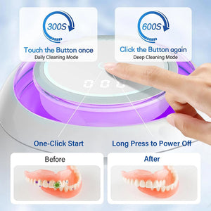 Denturexi V2 Ultrasonic Denture Cleaner