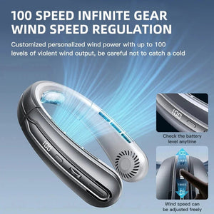AirHalort Wearable Air Conditioner