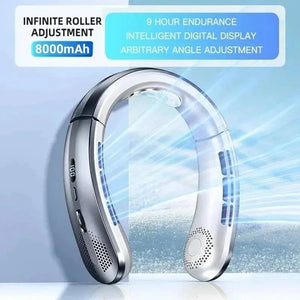 AirHalort Portable Neck Fan