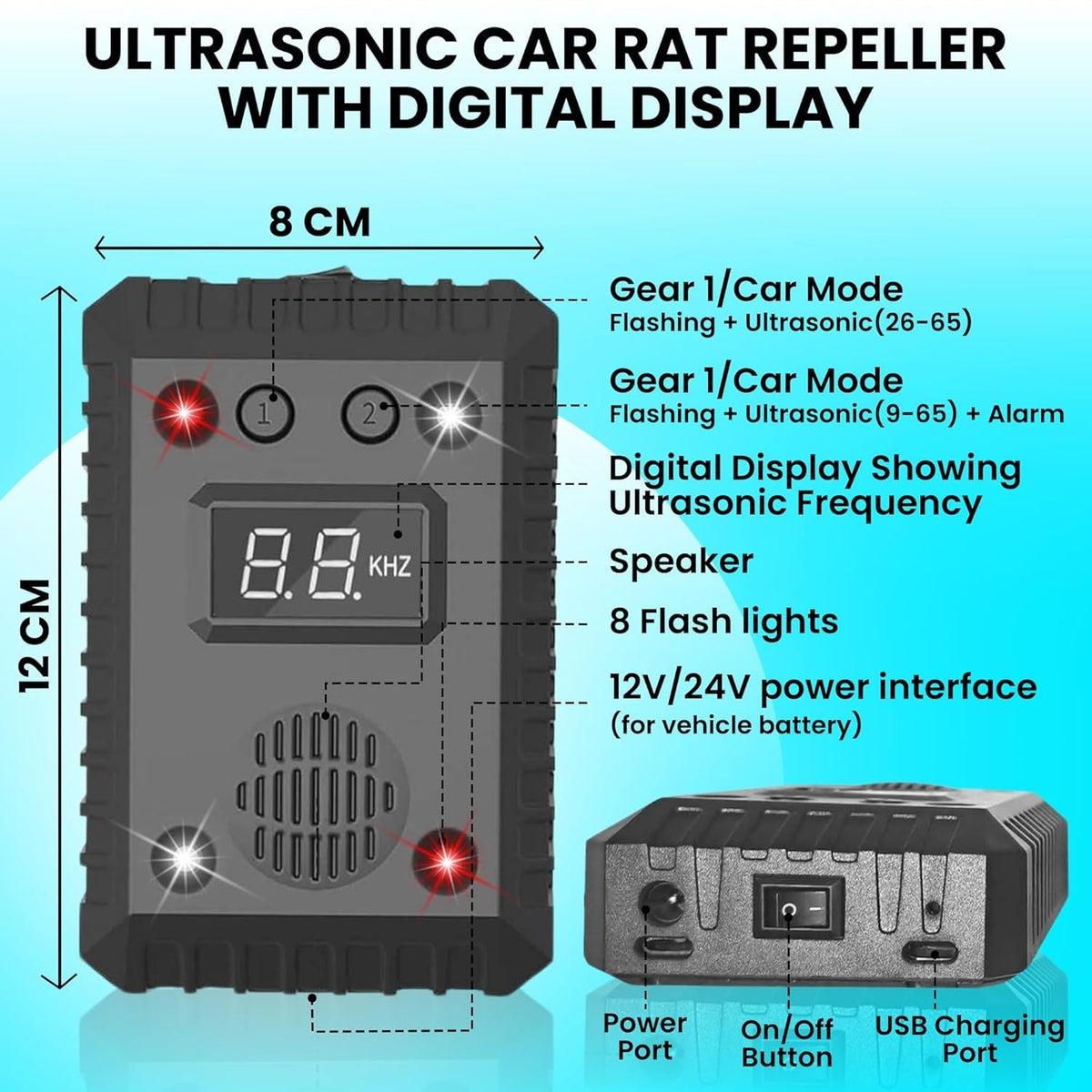 AutexRat Squirrel Repellent For Car Engines