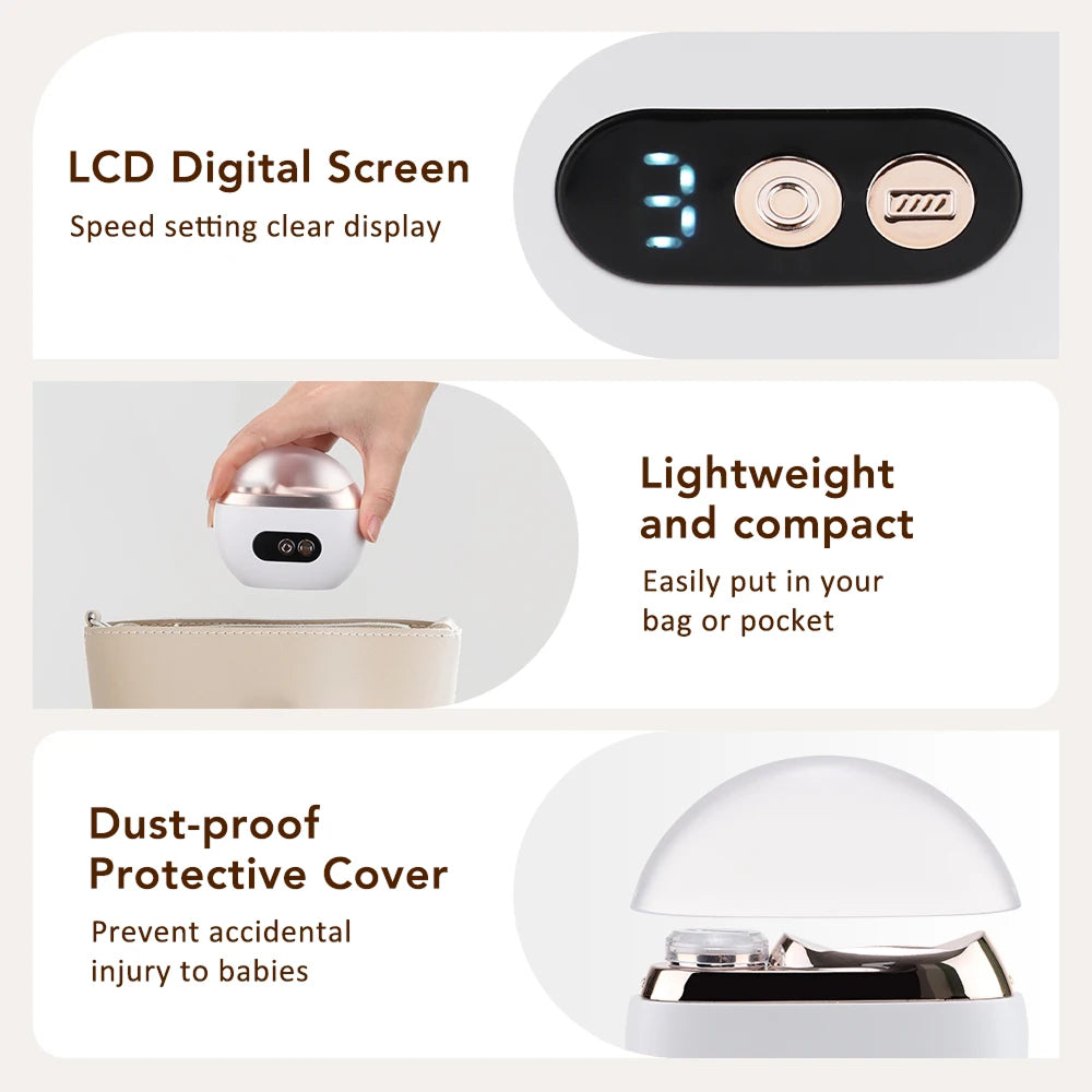Nailixos Electric Nail Trimmer