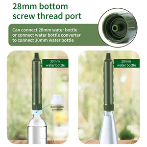 Filtorax Water Filter Straw