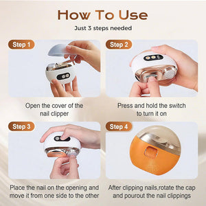 Nailixos Electric Nail Trimmer