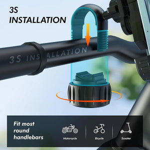 BikeRipox Bicycle Phone Holder