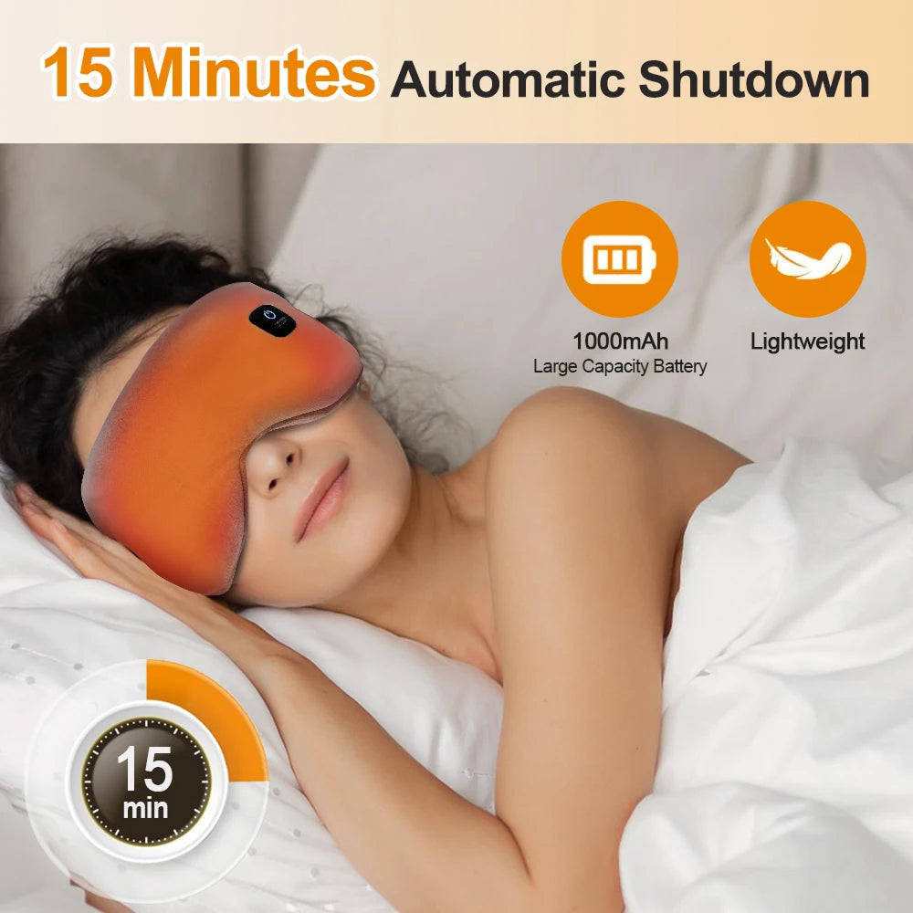 BlinkCozi Heated Eye Mask For Dry Eyes