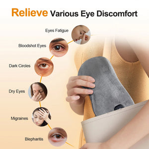 BlinkCozi Heated Eye Mask For Dry Eyes