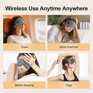 BlinkCozi Heated Eye Mask For Dry Eyes