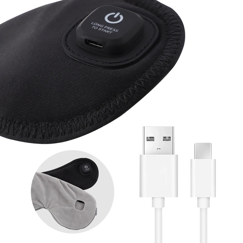 BlinkCozi Heated Eye Mask For Dry Eyes
