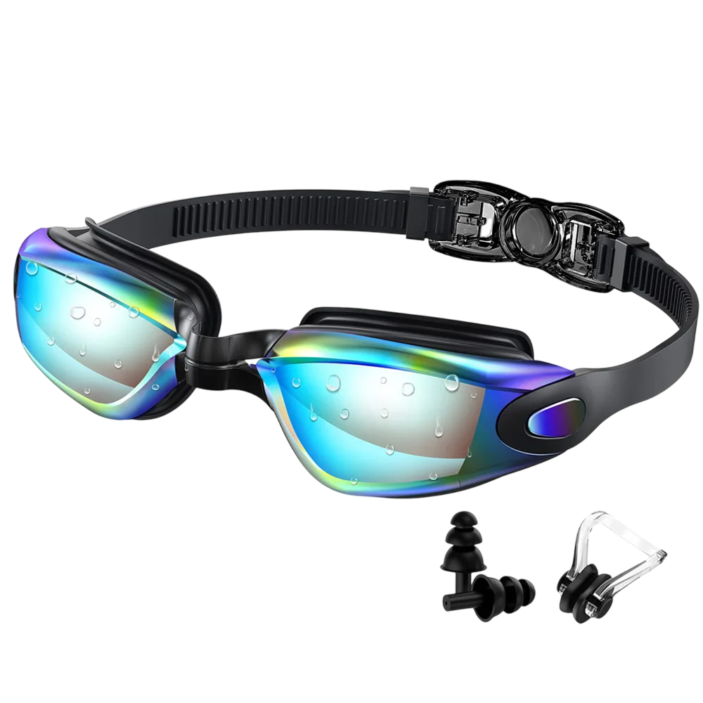 BlueGazix Anti Fog Swimming Goggles