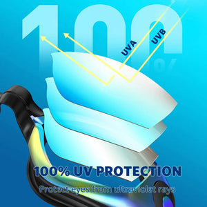 BlueGazix Anti Fog Swimming Goggles