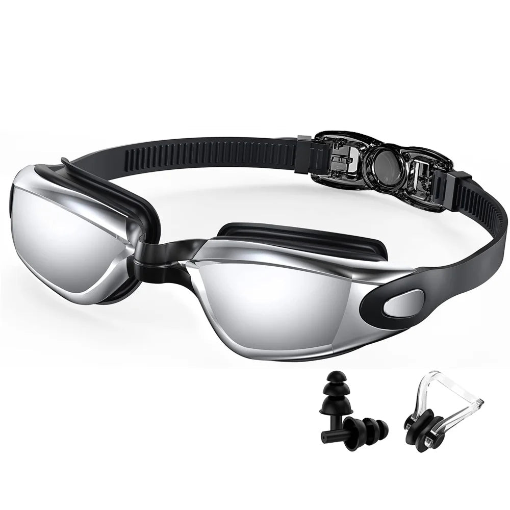 BlueGazix Anti Fog Swimming Goggles