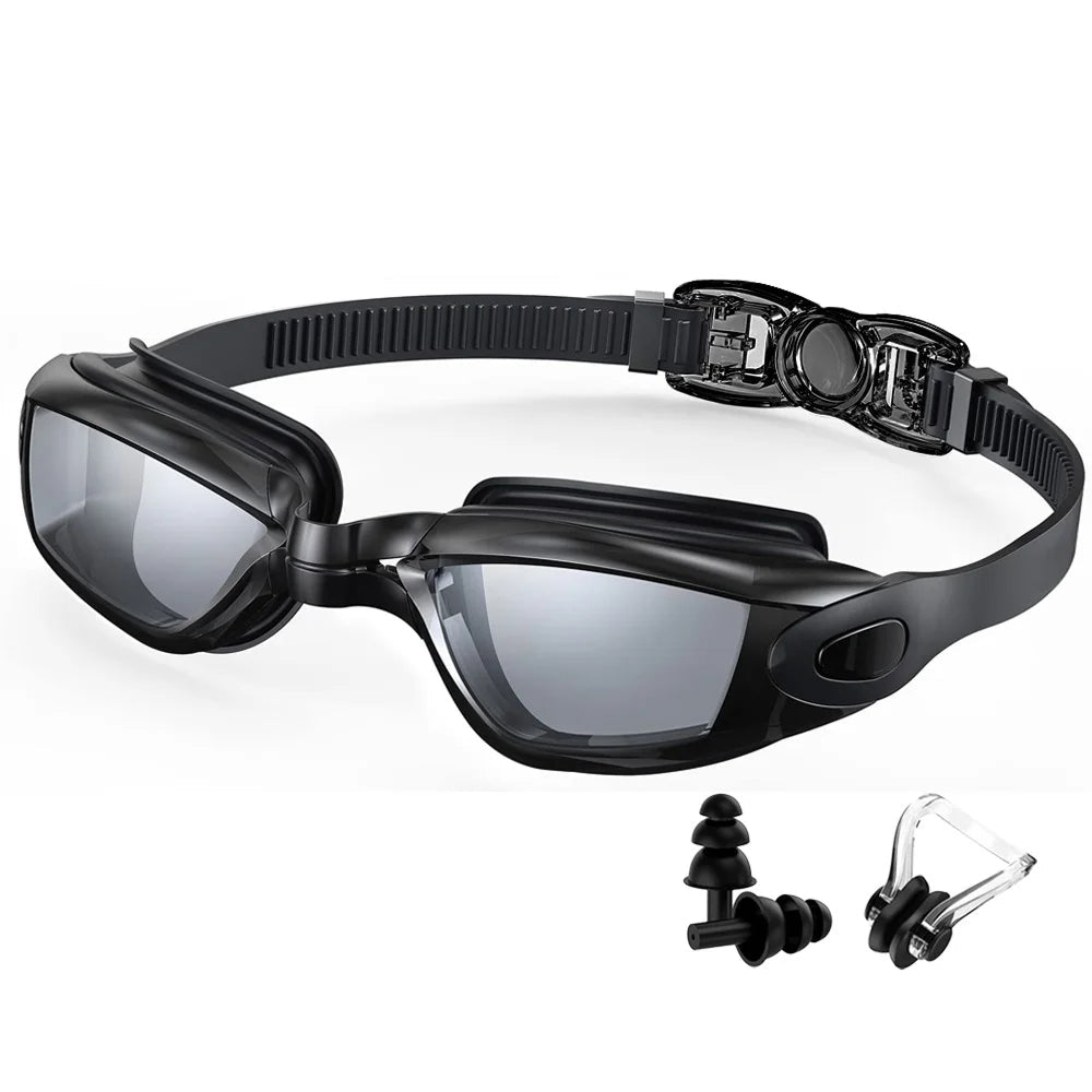 BlueGazix Anti Fog Swimming Goggles